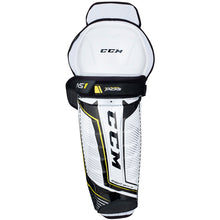Load image into Gallery viewer, CCM Super Tacks AS1 Hockey Shin Guards - Jr (2019)
