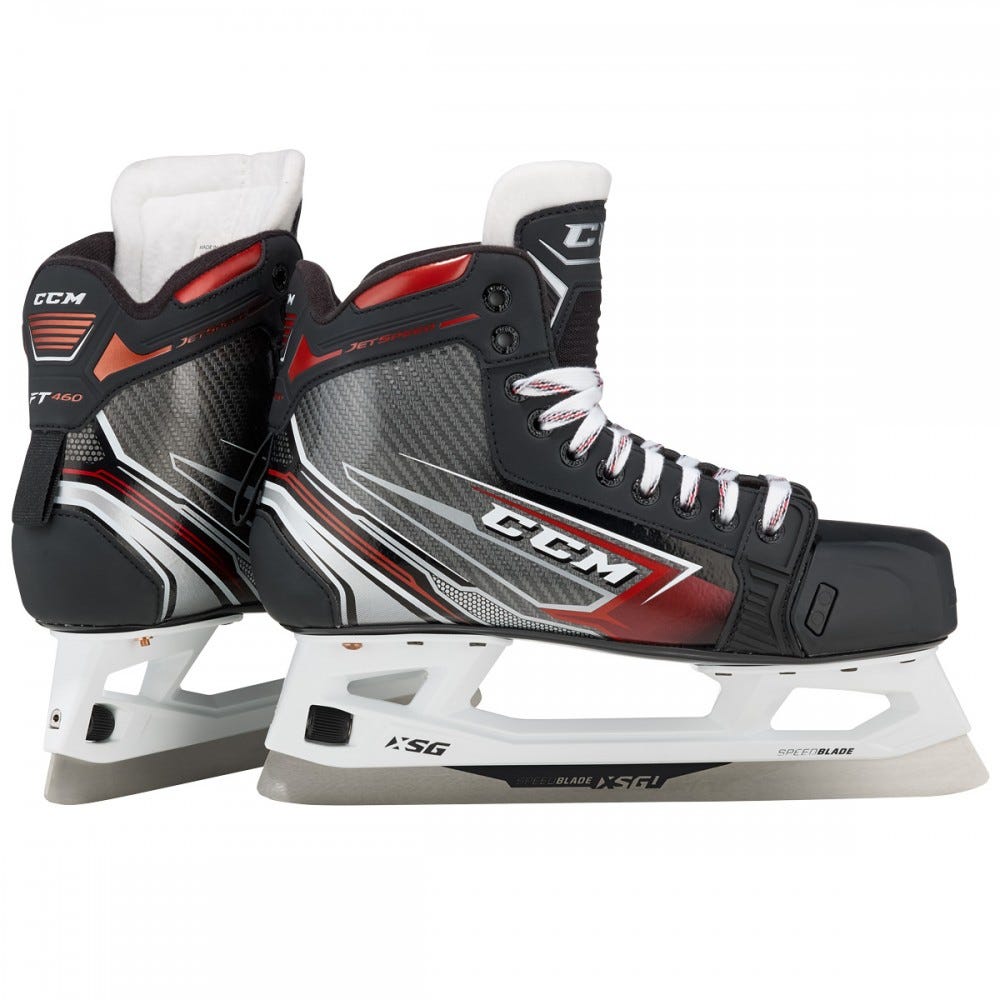 CCM Jetspeed FT460 Hockey Goalie Skates - Senior