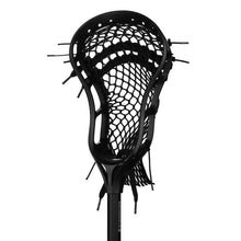 Load image into Gallery viewer, StringKing Boys&#39; Starter Junior Complete Lacrosse Stick front and side view
