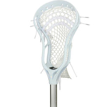 Load image into Gallery viewer, Front and side view of StringKing Complete 2 Intermediate Lacrosse Stick (Defense, A350)
