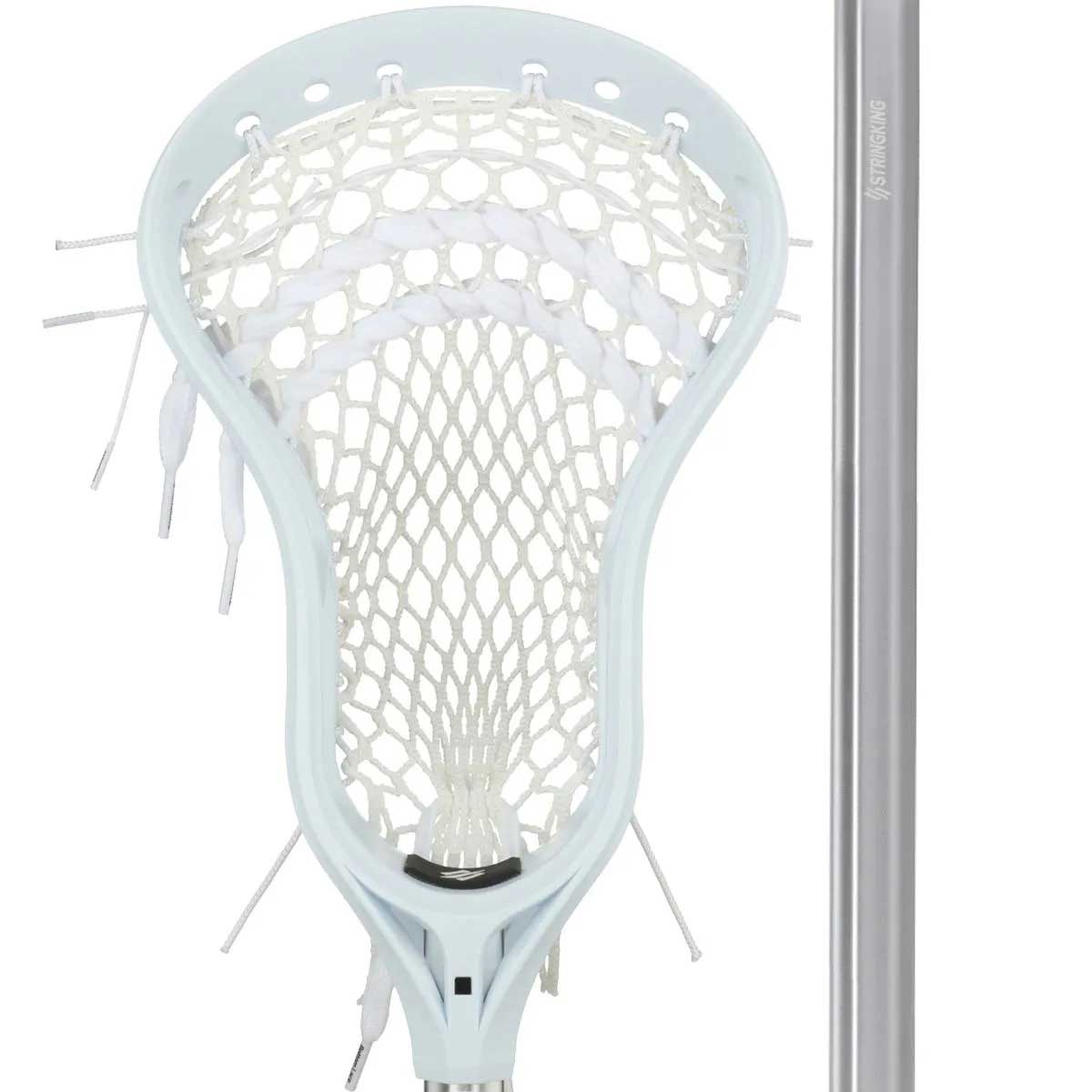 StringKing Complete 2 Senior Lacrosse Stick closeup of head and shaft