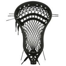 Load image into Gallery viewer, Picture of the black/black/black StringKing Mark 2A Offense Strung Lacrosse Head
