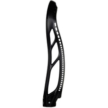 Load image into Gallery viewer, StringKing Mark 2F Unstrung Lacrosse Head black sidewall view
