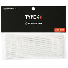 Load image into Gallery viewer, StringKing Type 4s Performance Lacrosse Mesh Kit in retail packaging

