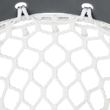 Load image into Gallery viewer, StringKing Type 4s Performance Lacrosse Mesh Kit close up of mesh strung to head
