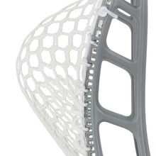 Load image into Gallery viewer, StringKing Type 4s Performance Lacrosse Mesh Kit mesh strung to head sidewall view
