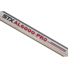 Load image into Gallery viewer, STX Aluminum 6000 Lacrosse Shaft close-up view
