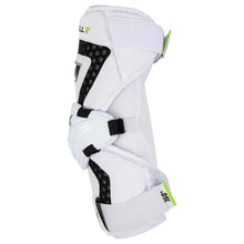 Load image into Gallery viewer, Side view photo of the STX Cell V Lacrosse Arm Guards
