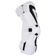 Load image into Gallery viewer, Another side picture of the STX Cell V Lacrosse Arm Guards
