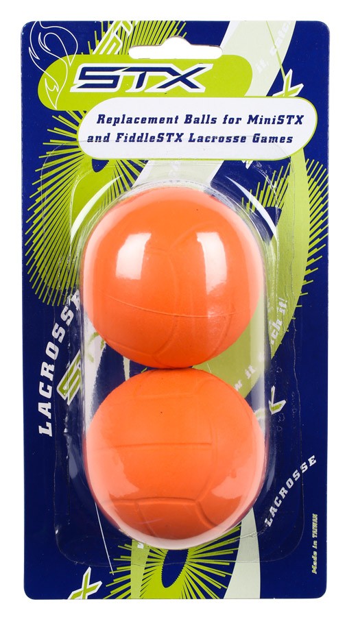 STX Fiddle 2-Pack Replacement Lacrosse Balls