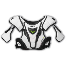 Load image into Gallery viewer, STX Cell IV Lacrosse Shoulder Pads
