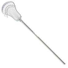 Load image into Gallery viewer, Picture of the white STX Stallion 300 Complete Lacrosse Stick
