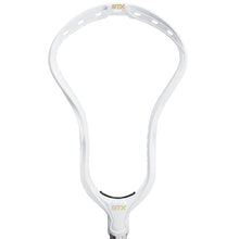 Load image into Gallery viewer, Picture of the white STX Stallion 900 Unstrung Lacrosse Head
