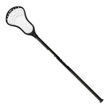 Load image into Gallery viewer, Picture of the black STX Stallion U 550 Fiber Composite Complete Lacrosse Stick
