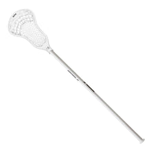 Load image into Gallery viewer, Picture of the white STX Stallion U 550 Fiber Composite Complete Lacrosse Stick

