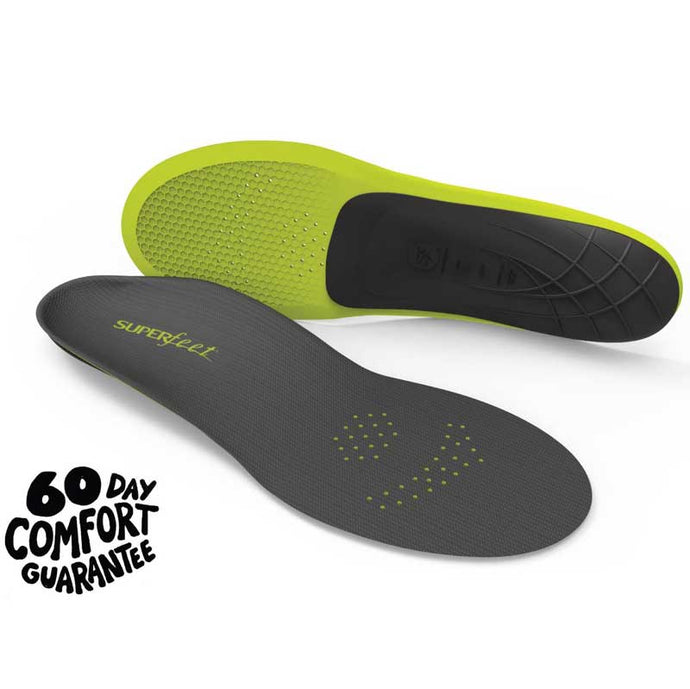 Picture of the Superfeet Carbon Fiber Insoles for Running Shoes or Cleats