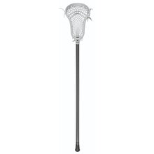 Load image into Gallery viewer, True Cadet 28&quot; Complete Lacrosse Stick in silver shaft/white head
