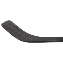 Load image into Gallery viewer, Picture of the blade backhand on the TRUE Catalyst 7X Grip Ice Hockey Stick (Senior)
