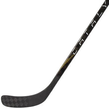 Load image into Gallery viewer, Close-up of lower portion of shaft/blade on the TRUE Catalyst 7X Grip Ice Hockey Stick (Senior)
