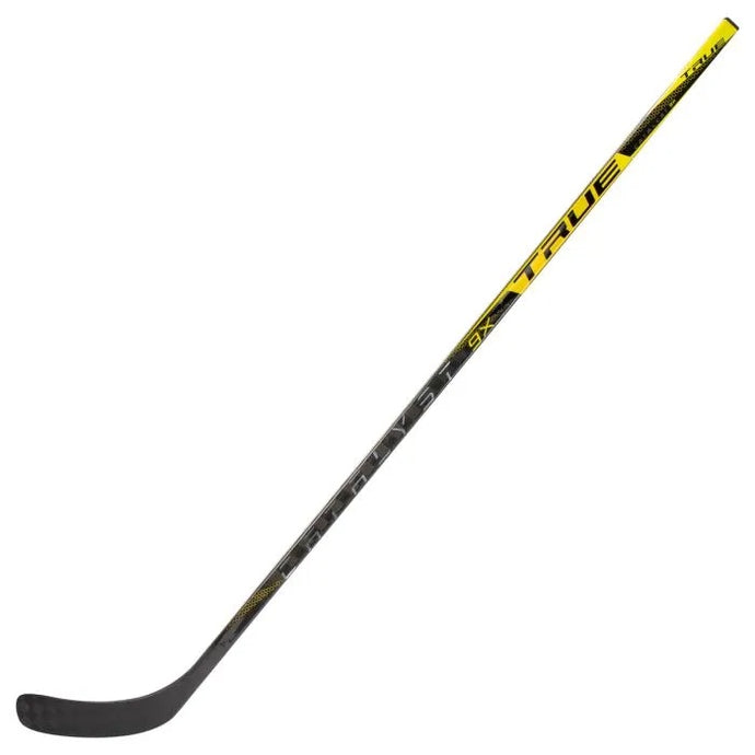True Catalyst 9 Ice Hockey Stick (Youth, 20-Flex) full backhand view
