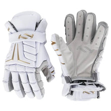 Load image into Gallery viewer, Front and back picture of the True DYNAMIC Lacrosse Gloves
