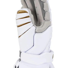 Load image into Gallery viewer, Closeup picture of the thumb on the True DYNAMIC Lacrosse Gloves

