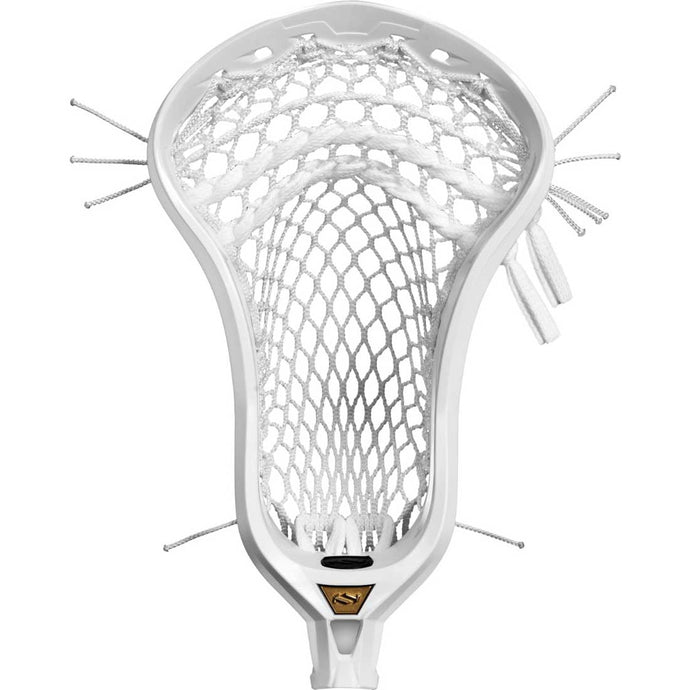 Full front picture of the True DYNAMIC Pro-Strung Lacrosse Head
