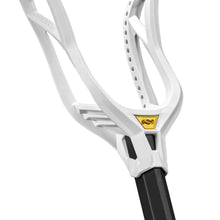 Load image into Gallery viewer, Picture of head and shaft connected on the True DYNAMIC Unstrung Lacrosse Head
