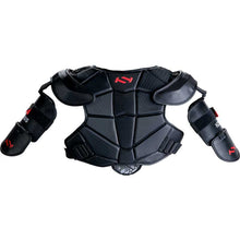 Load image into Gallery viewer, True HZRDUS Box Lacrosse Shoulder Pads full back view
