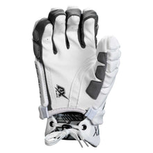 Load image into Gallery viewer, Picture of Ax Suede palm on the True N1X Team Lacrosse Gloves
