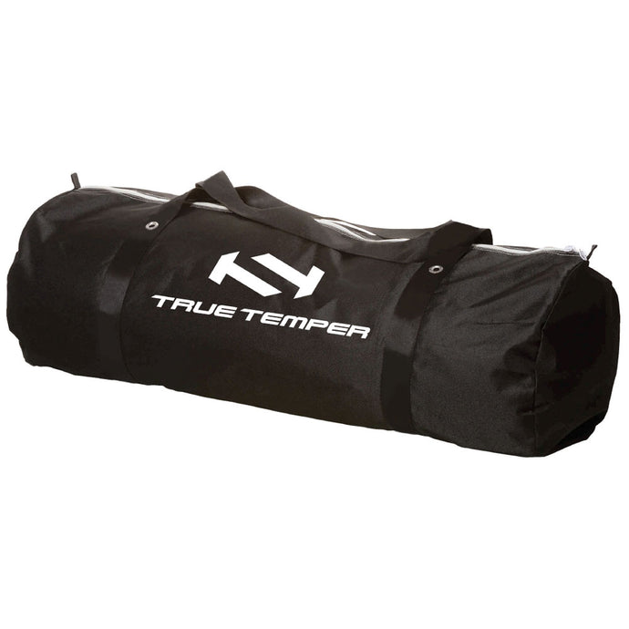 Picture of the front of the True Temper Lacrosse Duffle Bag (Black)