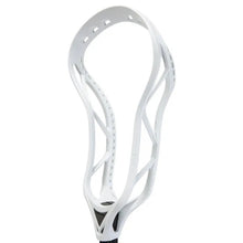Load image into Gallery viewer, True Vektr Unstrung Lacrosse Head front and side view
