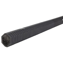 Load image into Gallery viewer, True Zerolyte Constrictor Grip Attack Lacrosse Shaft closeup of end of shaft that connects to head
