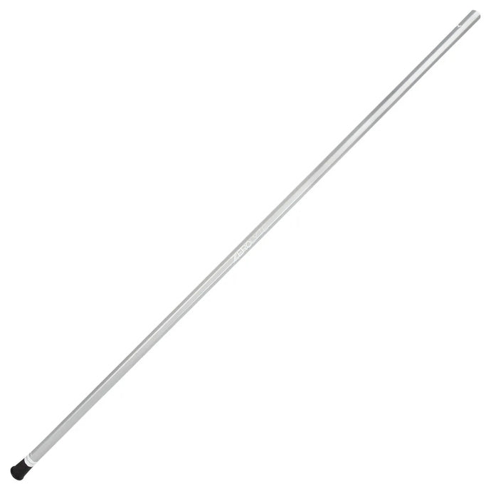Full picture of the silver True Zerolyte Defense Lacrosse Shaft