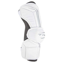 Load image into Gallery viewer, Another side view picture of the True ZEROLYTE Lacrosse Arm Guards
