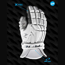 Load image into Gallery viewer, True Zerolyte Lacrosse Gloves features
