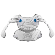 Load image into Gallery viewer, Back picture of the True Zerolyte Lacrosse Shoulder Pads
