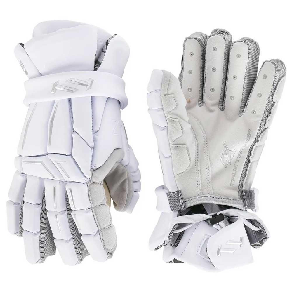 Front and back picture of the True ZEROLYTE ZL2 Lacrosse Gloves