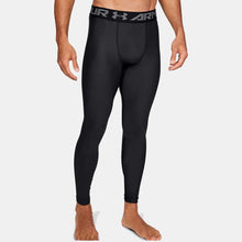 Load image into Gallery viewer, UA HeatGear Armour 2.0 Compression Leggings - Senior front view
