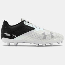 Load image into Gallery viewer, Under Armour Men&#39;s Blur Select Low MC Lacrosse Cleats side view
