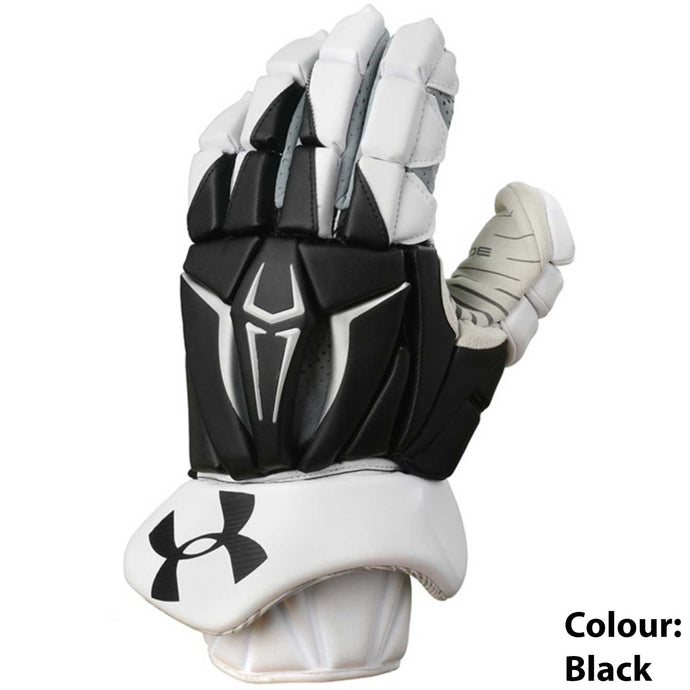 Under Armour Command Pro 2 Box Lacrosse Gloves in black