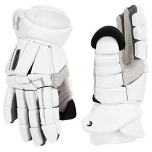 Load image into Gallery viewer, Full picture of the white Under Armour Command Pro 3 Lacrosse Goalie Gloves
