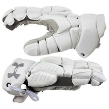 Load image into Gallery viewer, Under Armour Engage 2 Lacrosse Gloves - front and back side view
