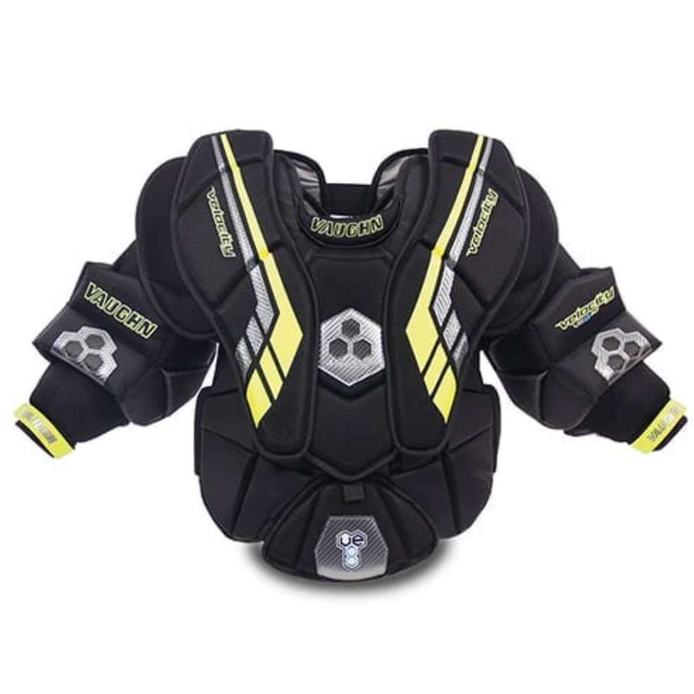 Vaughn Velocity VE8 Pro Carbon Pro Stock Goalie C & A Lindgren CAPITALS 3334 Vaughn Velocity VE8 Pro Carbon Pro Stock Goalie C & A Lindgren CAPITALS 3334
