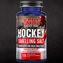 Load image into Gallery viewer, Picture of front of bottle of the Ward Hockey Smelling Salts (Formulated For Cold Conditions)
