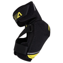 Load image into Gallery viewer, Warrior Alpha LX 40 Ice Hockey Elbow Pads (Junior) side strap view
