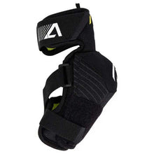 Load image into Gallery viewer, Warrior Alpha LX Pro Ice Hockey Elbow Pads (Youth) side view of 3 straps
