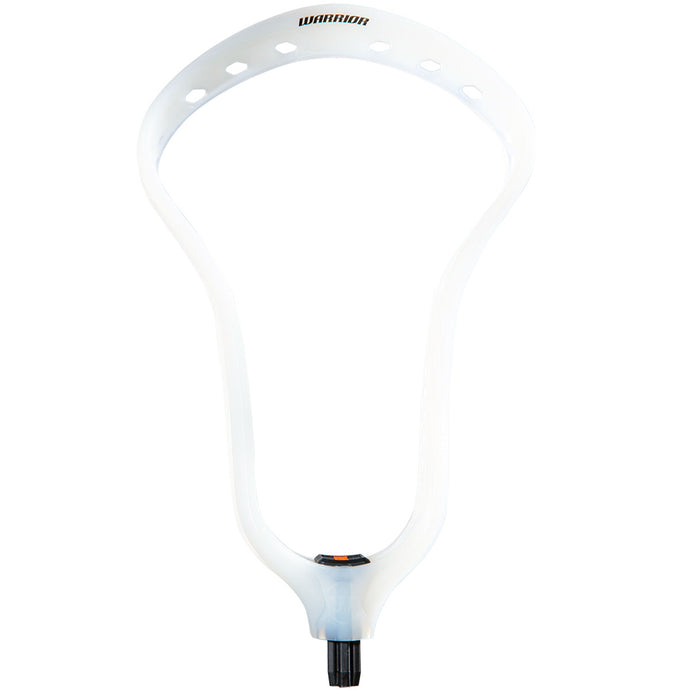 Warrior Burn Face-Off (FO) Recovery (Rcvy) Unstrung Lacrosse Head full view