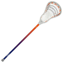 Load image into Gallery viewer, Warrior Burn Junior Complete Lacrosse Stick (Multi-Color) full view
