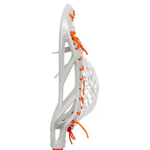 Load image into Gallery viewer, Warrior Burn Junior Complete Lacrosse Stick (Multi-Color) another side view of head and sidewall
